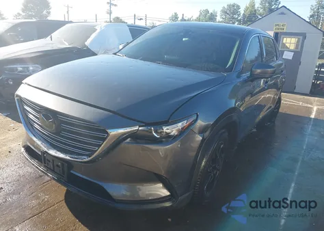2019 Mazda Cx-9 Touring z USA, uszkodzony, nr VIN JM3TCBCYXK0326948